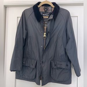 Barbour Classic Beaufort Jacket (navy blue)